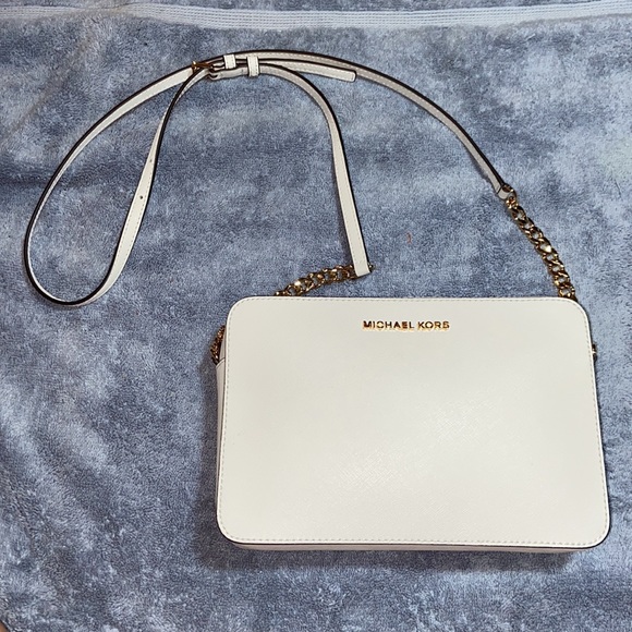 Nwot Michael Kors jet set cross body bag - Picture 8 of 16